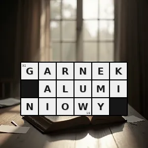 Hasło krzyżówkowe garnek zrobiony z aluminium - garnek aluminiowy – rozwiązanie, synonimy, podpowiedzi i definicje krzyżówkowe